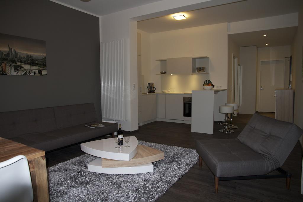 Boardinghouse Offenbach Service Apartments Habitación foto