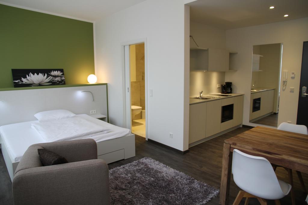 Boardinghouse Offenbach Service Apartments Habitación foto